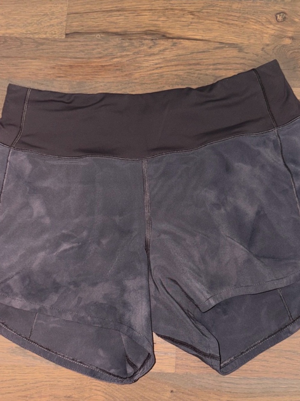 lululemon athletica Black Athletic High-Rise Shorts